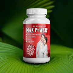 MAX POWER CAPSULE - NEW FARMULA 2026 GERMAN IMPORTED