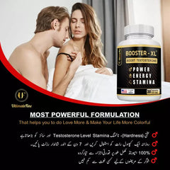 BOOSTER XL WORLD NO#1 MEN POWER CAPSULES
