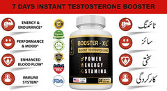 BOOSTER XL WORLD NO#1 MEN POWER CAPSULES