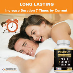 BOOSTER XL WORLD NO#1 MEN POWER CAPSULES