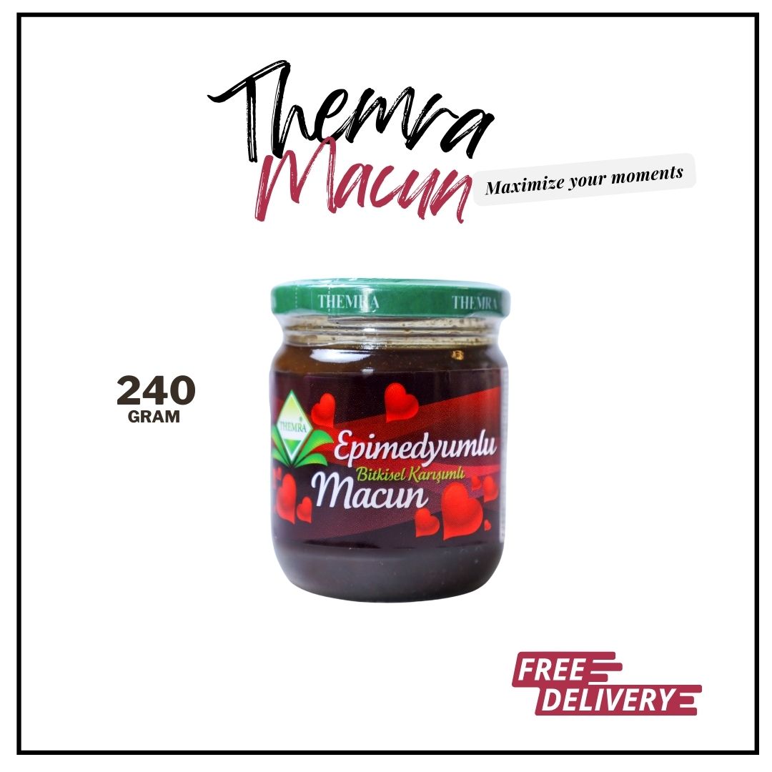 Themra Epimedium Macun 240g Jar