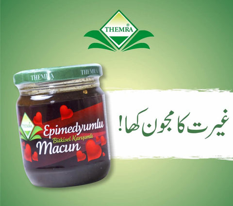 Themra Epimedium Macun 240g Jar